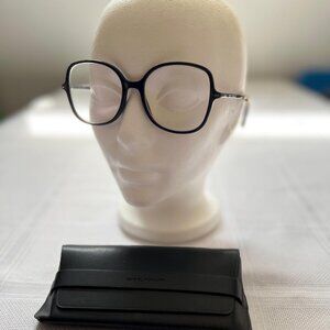 Isabel Marant oversized black eyeglasses reading glasses frame - default - read